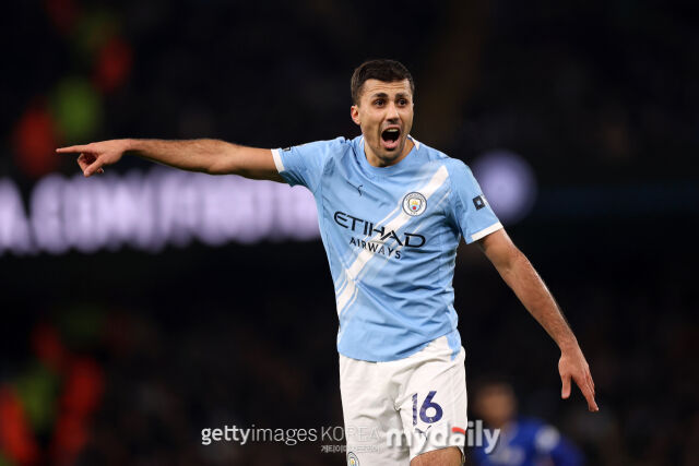 로드리./게티이미지코리아