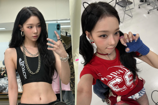 에스파 윈터 / 소셜미디어