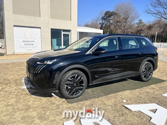 푸조 ‘올 뉴 5008 스마트 하이브리드’ GT 측면부. /심지원 기자