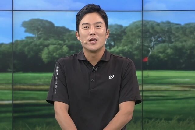 프로골퍼 안성현/SBS Golf 'SBS골프 아카데미' 방송 캡처
