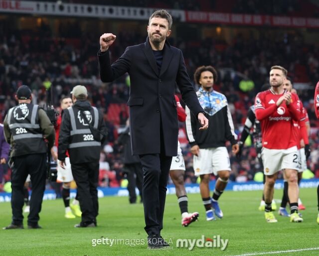 마이클 캐릭./게티이미지코리아