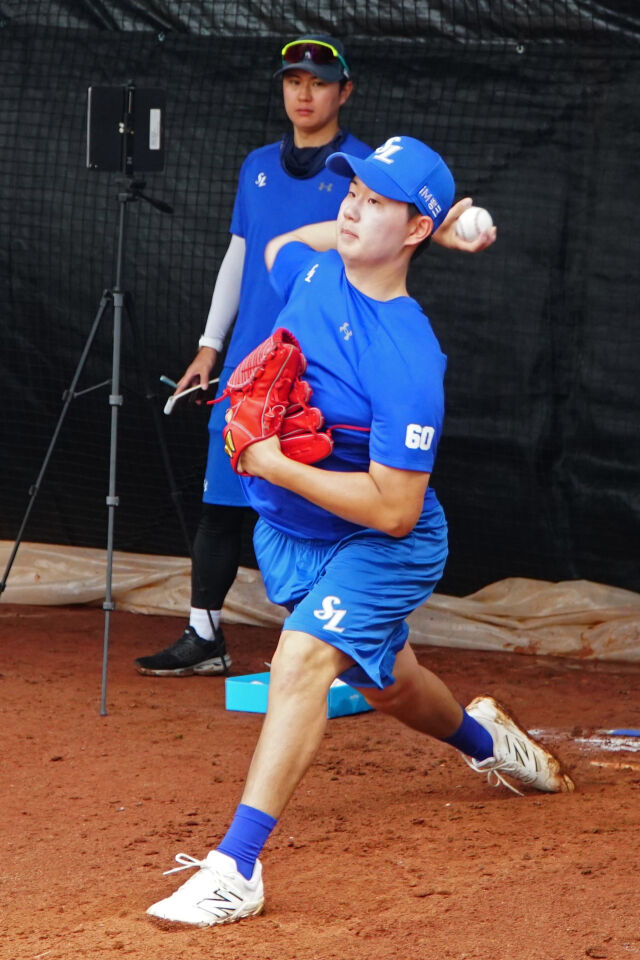 삼성 라이온즈 장찬희./삼성 라이온즈