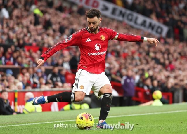 브루노 페르난데스./게티이미지코리아