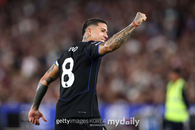 엔소 페르난데스./게티이미지코리아