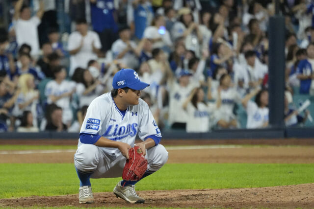 삼성 라이온즈 최지광./삼성 라이온즈