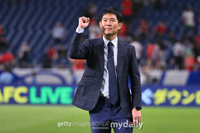 모리야스 감독. /게티이미지코리아