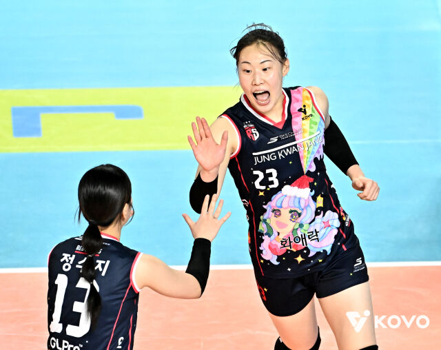 정관장 박여름/KOVO