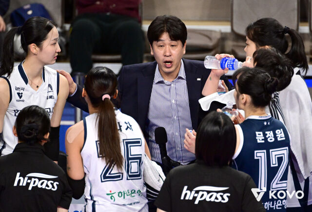 한국도로공사 김종민 감독/KOVO