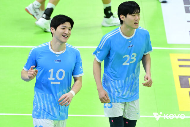 정지석과 김민재./KOVO