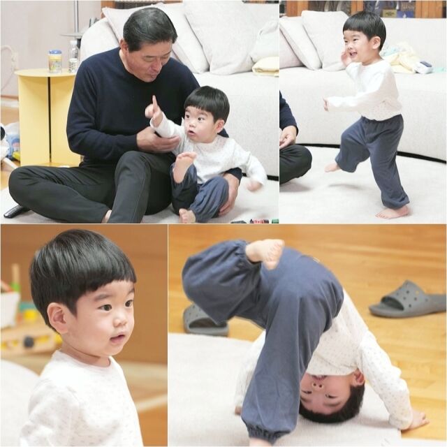 / KBS 2TV '슈퍼맨이 돌아왔다'