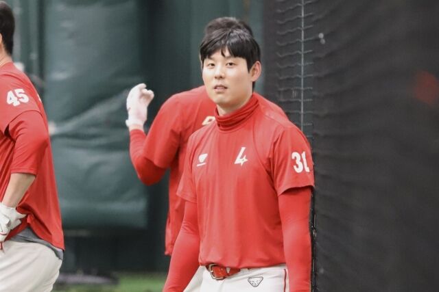 SSG 랜더스 김성욱./SSG 랜더스