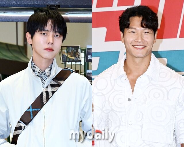 모델 주우재, 가수 김종국/마이데일리 DB