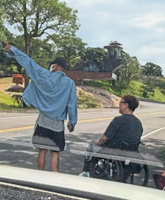 구준엽, 강원래/강원래 인스타그램