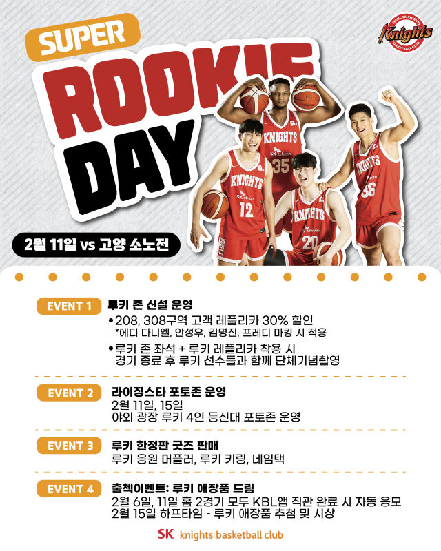 서울 SK 나이츠 제공