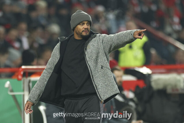 빈센트 콤파니./게티이미지코리아