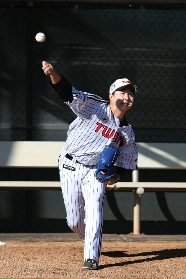 LG 트윈스 유영찬./LG 트윈스