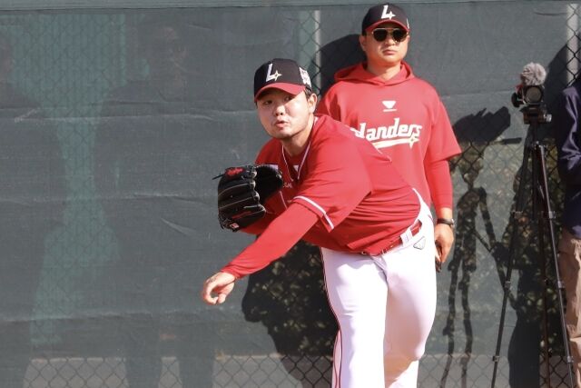 SSG 랜더스 박시후./SSG 랜더스