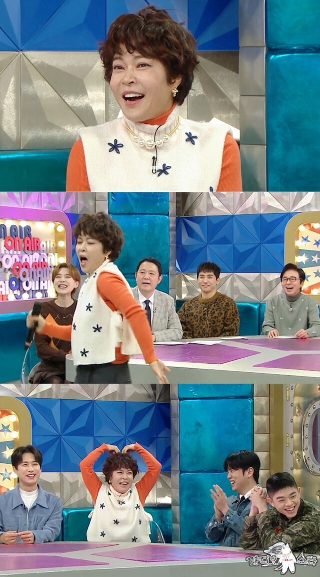 조혜련이 '라디오스타'에서 맹활약한다. / MBC