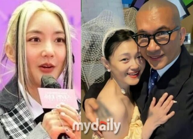 가수 바다(왼쪽), 대만 배우 고 서희원과 클론 구준엽 / 마이데일리 및 서희원 소셜미디어