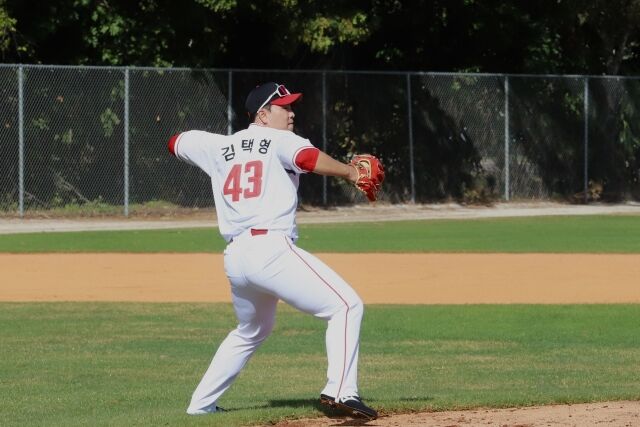 SSG 랜더스 김택형./SSG 랜더스