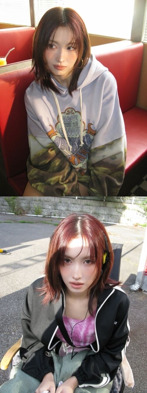 그룹 트와이스 모모 화보 / 모모 소셜미디어