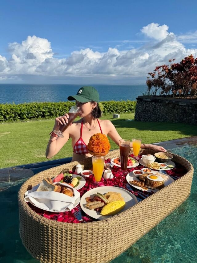 이주연이 발리에서 휴가 근황을 전했다. / 이주연 SNS