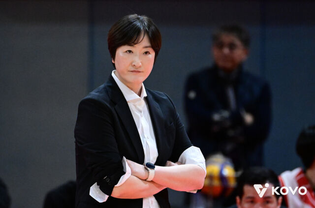 페퍼저축은행 장소연 감독./KOVO