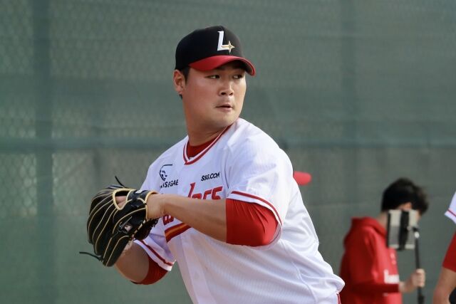 SSG 랜더스 투수 전영준./SSG 랜더스