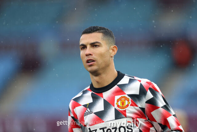 크리스티아누 호날두./게티이미지코리아