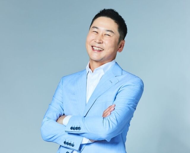 방송인 신동엽./ 씨피엔터테인먼트