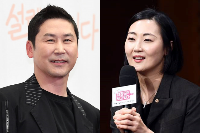 방송인 신동엽과 MBC 선혜윤 PD./ 마이데일리