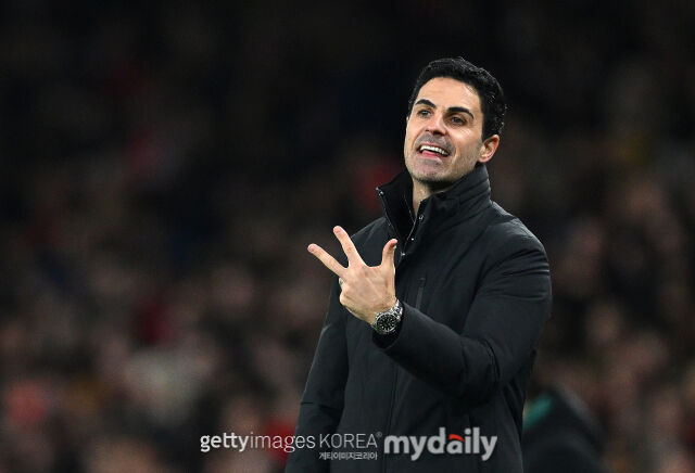 미켈 아르테타./게티이미지코리아