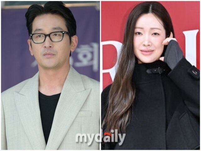 하정우, 차정원./마이데일리DB