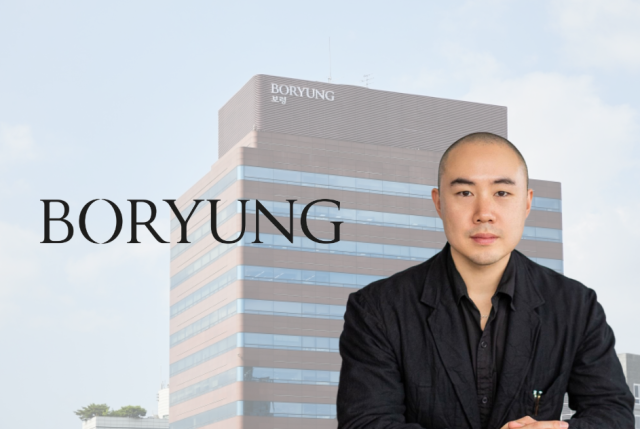 김정균 보령 대표. / 그래픽=이호빈 기자