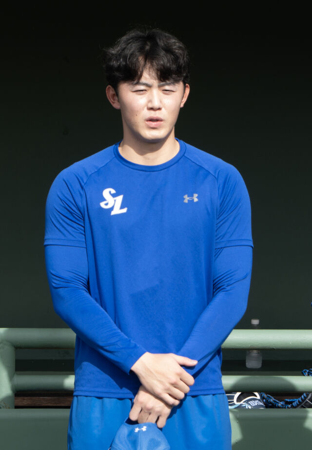 삼성 라이온즈 미야지 유라./삼성 라이온즈