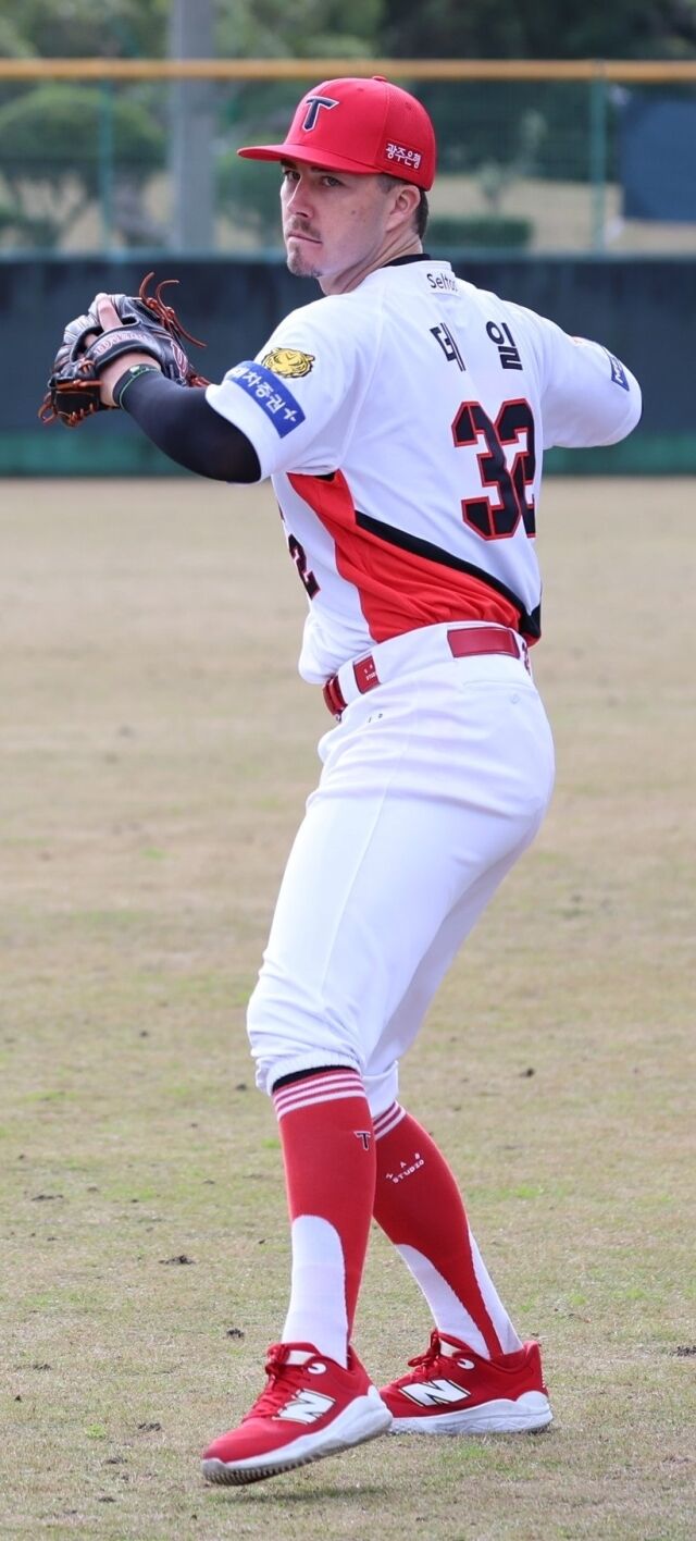 제리드 데일/KIA 타이거즈