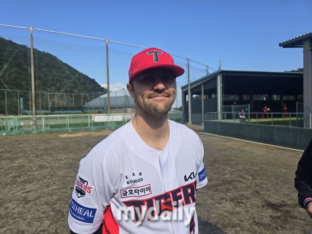 제임스 네일/아마미오시마(일본)=김진성 기자 kkomag@mydaily.co.kr