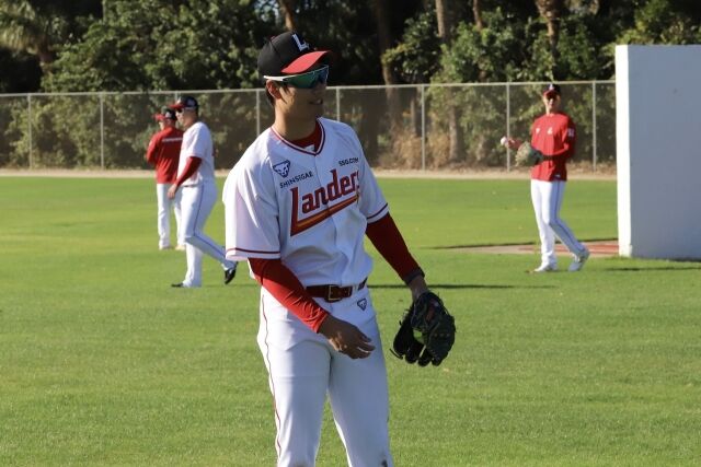 SSG 랜더스 타케다 쇼타./SSG 랜더스