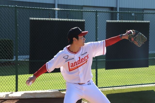 SSG 랜더스 타케다 쇼타./SSG 랜더스