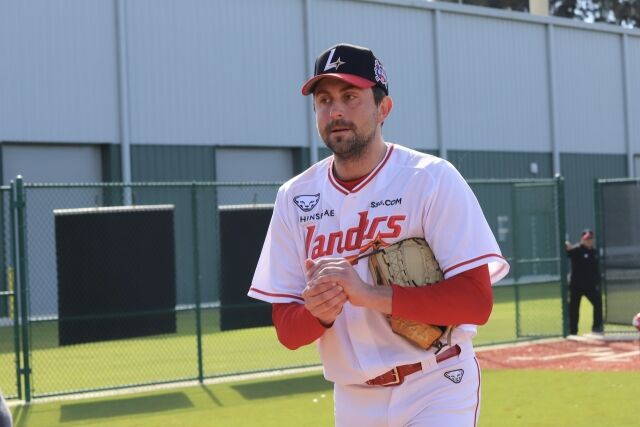 SSG 랜더스 앤서니 베니지아노./SSG 랜더스