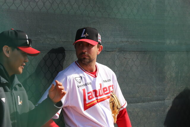 SSG 랜더스 앤서니 베니지아노./SSG 랜더스