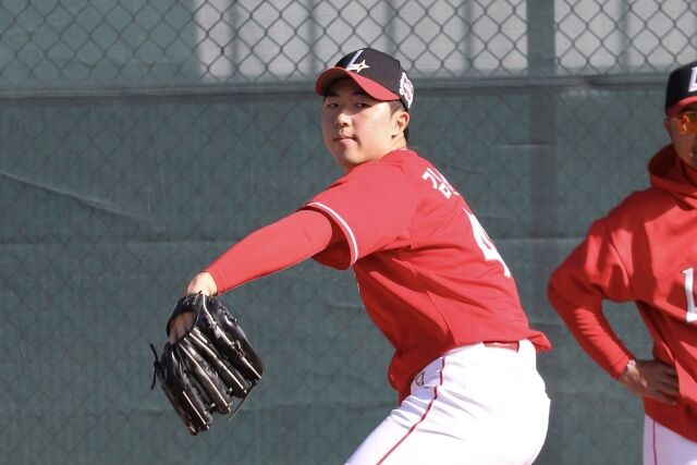 SSG 랜더스 투수 김민준./SSG 랜더스