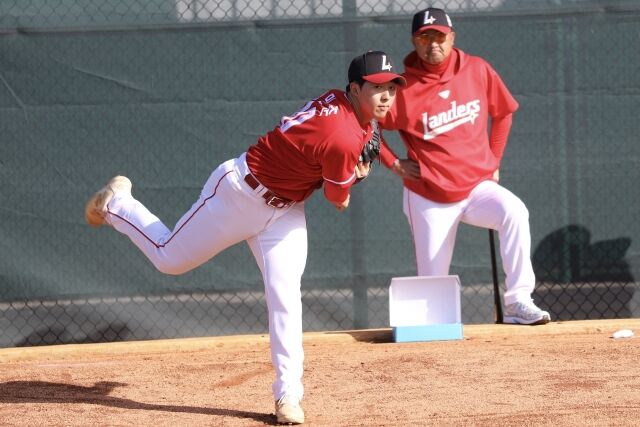 SSG 랜더스 투수 김민준./SSG 랜더스