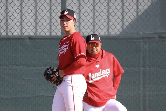 SSG 랜더스 투수 김민준./SSG 랜더스