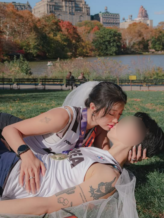 곽선희와 아내/곽선희 인스타그램