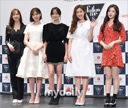 배우 서지혜, 구재이, 이주연, 차정원, 정채연(왼쪽부터) / 마이데일리 DB