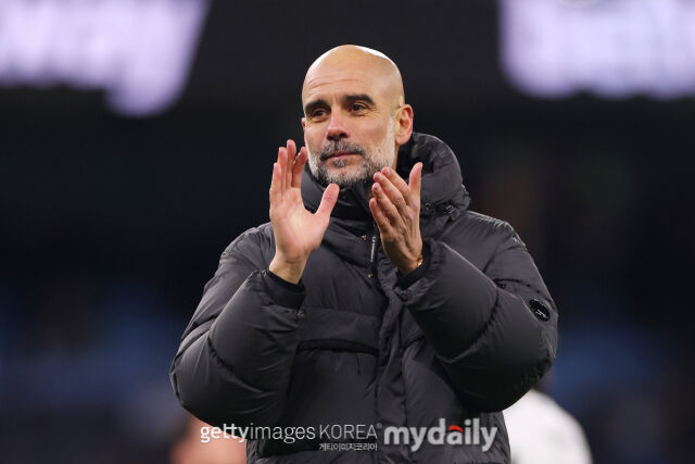 펩 과르디올라./게티이미지코리아