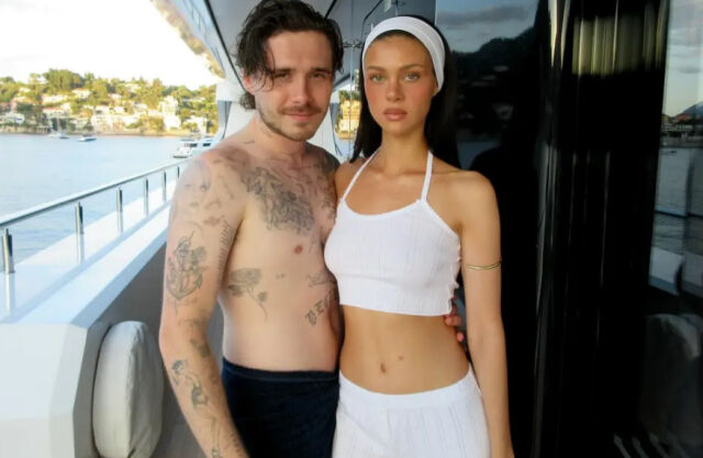 브루클린 베컴, 니콜라 펠츠./소셜미디어