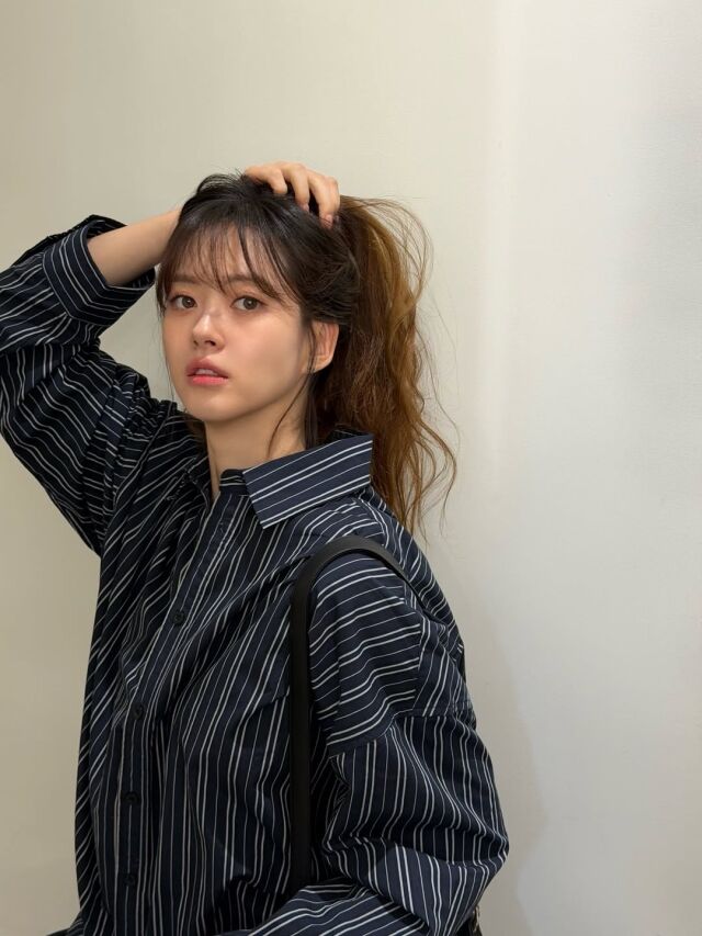 고아라가 한층 성숙해진 비주얼로 근황을 전했다. / 고아라 SNS