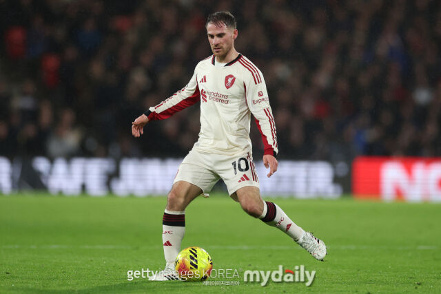 알렉시스 맥 알리스터./게티이미지코리아